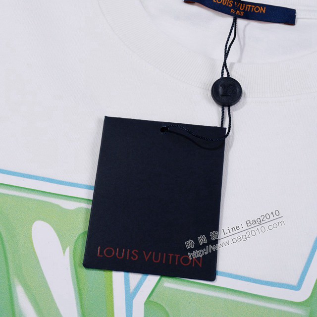 Louisvuitton路易威登Lv專門店2023SS新款印花T恤 男女同款 tzy2685